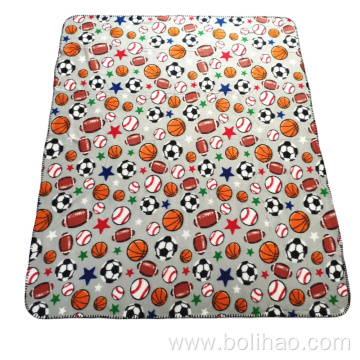 Wholesale Price Warm and Comfortable Fleece Polar Blanket Baby Fleece Plush Blanket